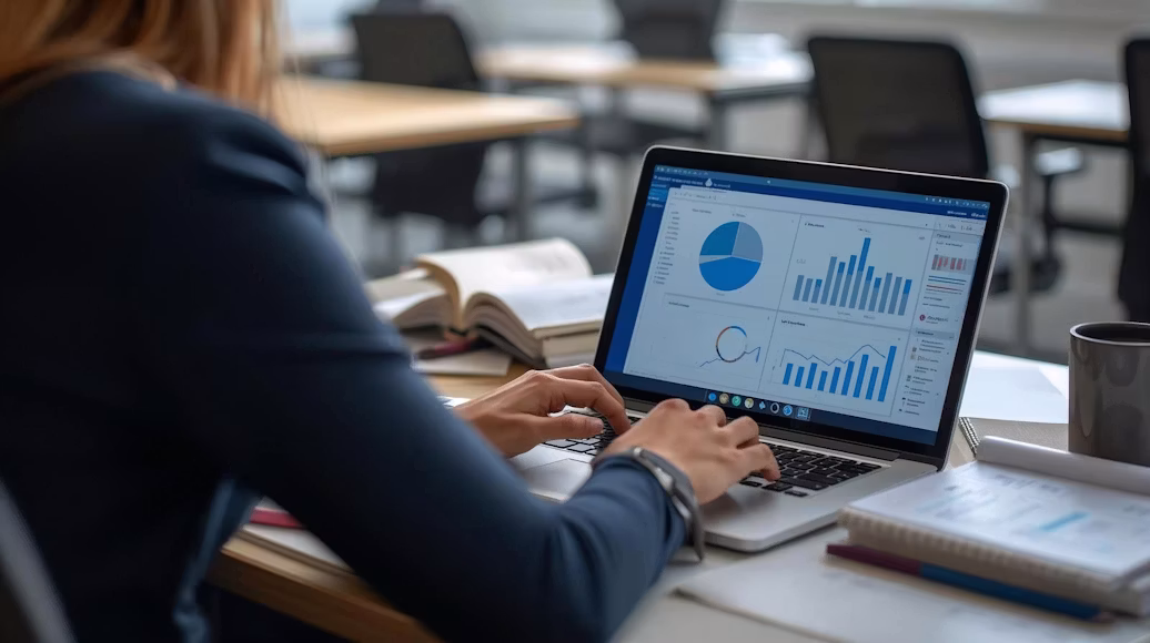 Alunos em atividade de aprendizagem